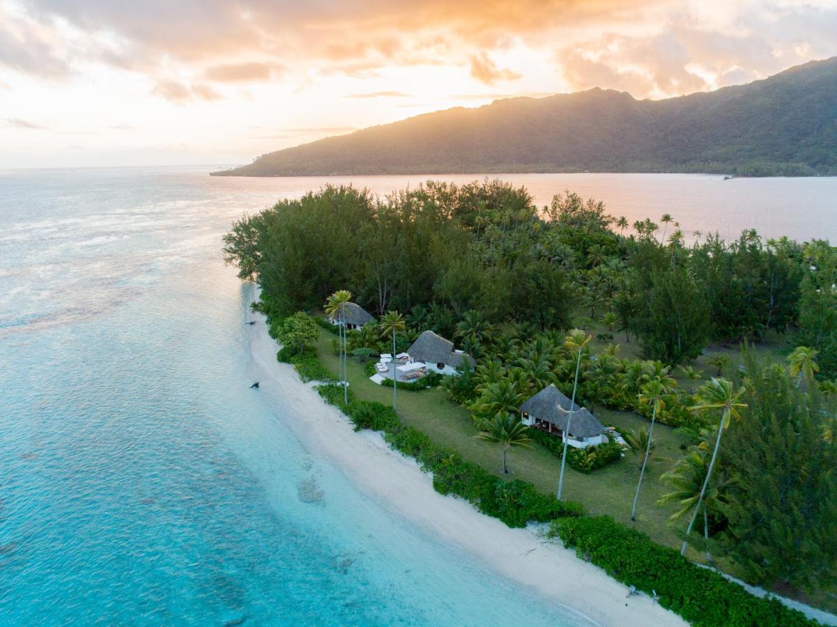 Villa Motu Nao Nao Private Island Opoa Exterior foto