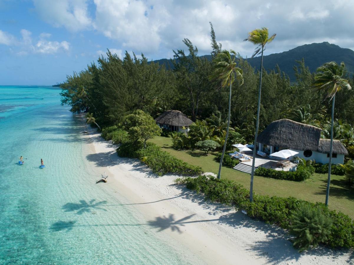 Villa Motu Nao Nao Private Island Opoa Exterior foto