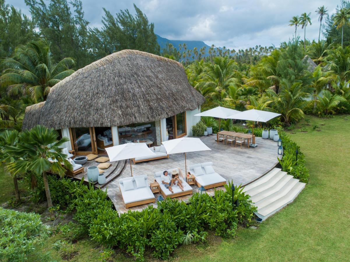 Villa Motu Nao Nao Private Island Opoa Exterior foto